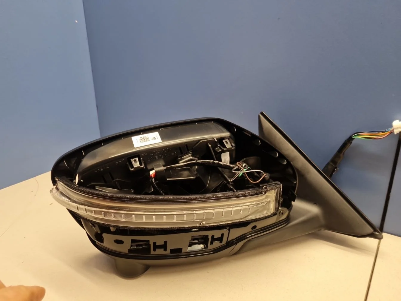 Зеркало правое для Nissan X-Trail T32 2014-