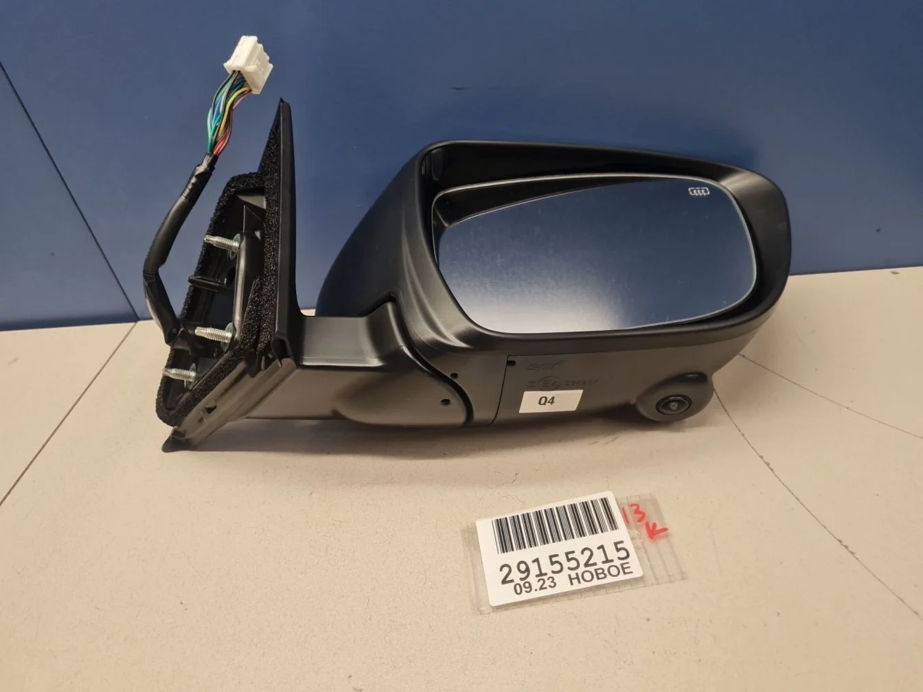 Зеркало правое для Nissan X-Trail T32 2014-