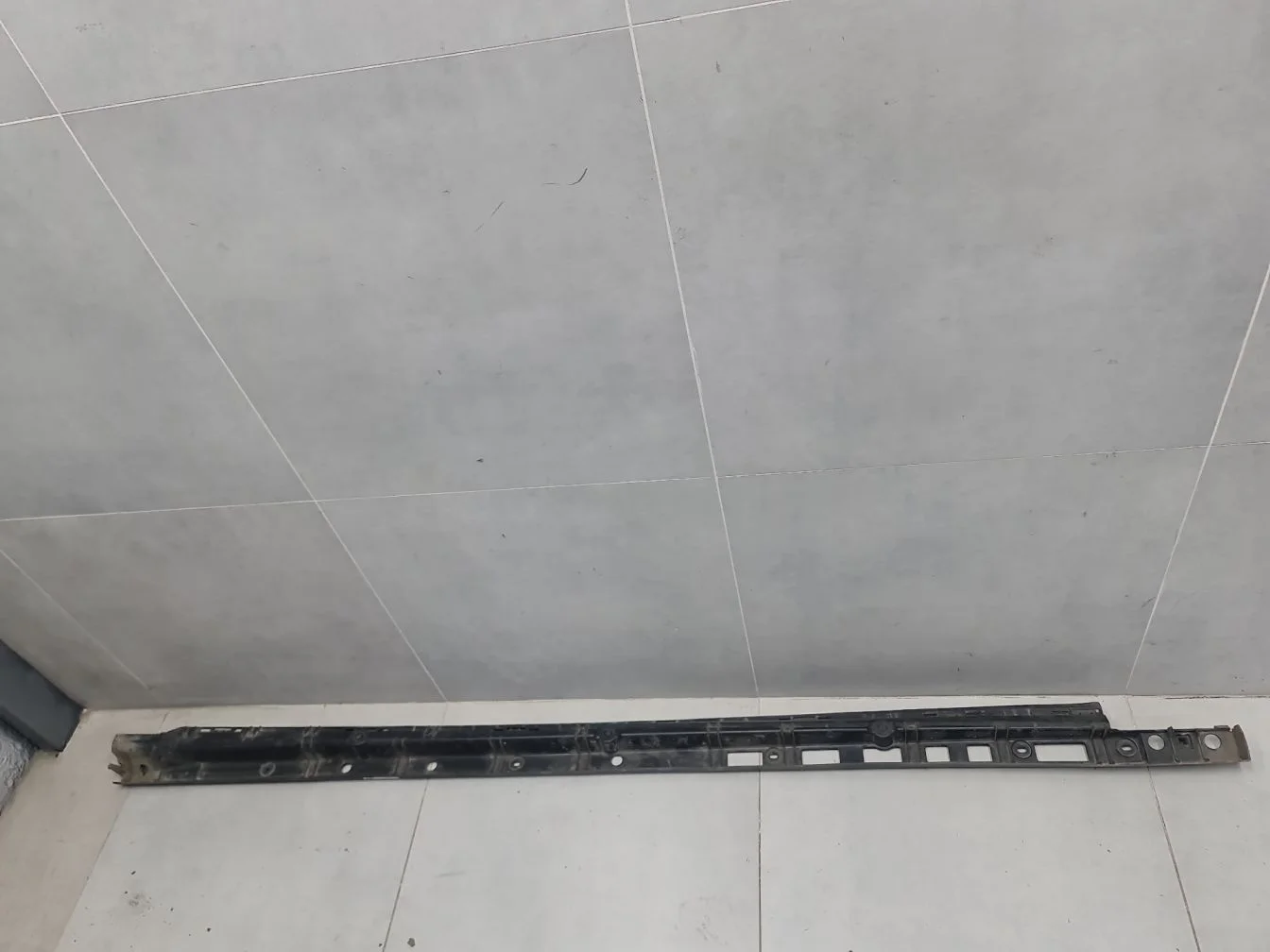 Кронштейн накладки порога правый для Mercedes GLE-klasse C292 Coupe 2015-2019