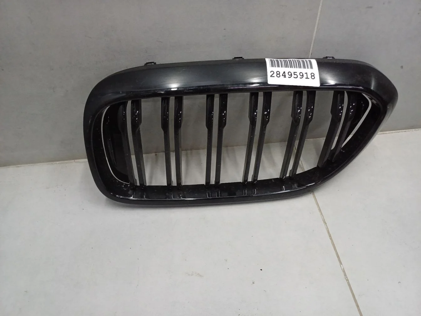 Решетка радиатора левая для BMW 5 G30 F90 2016-