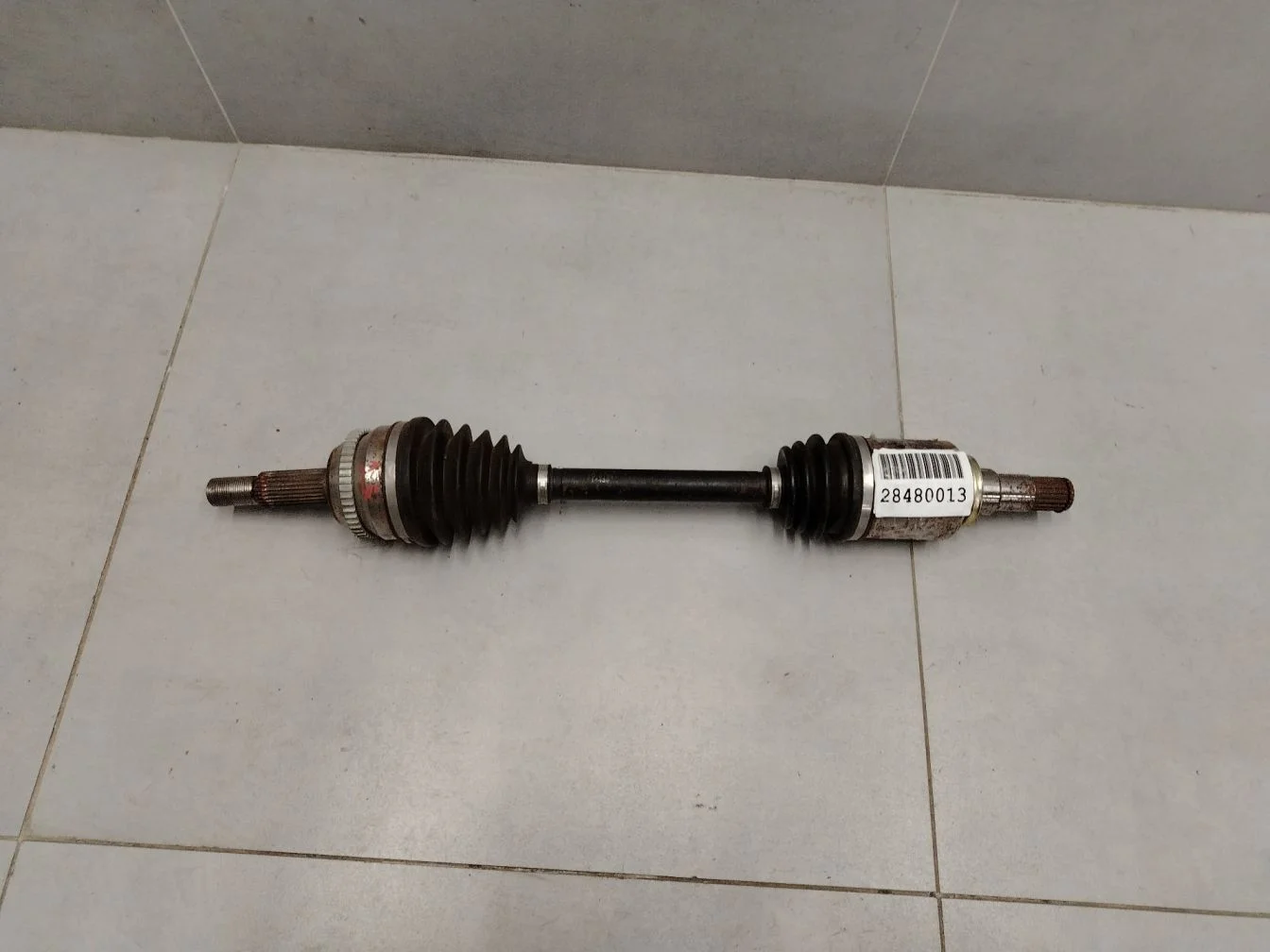 Полуось передняя левая для SsangYong Actyon New 2010-