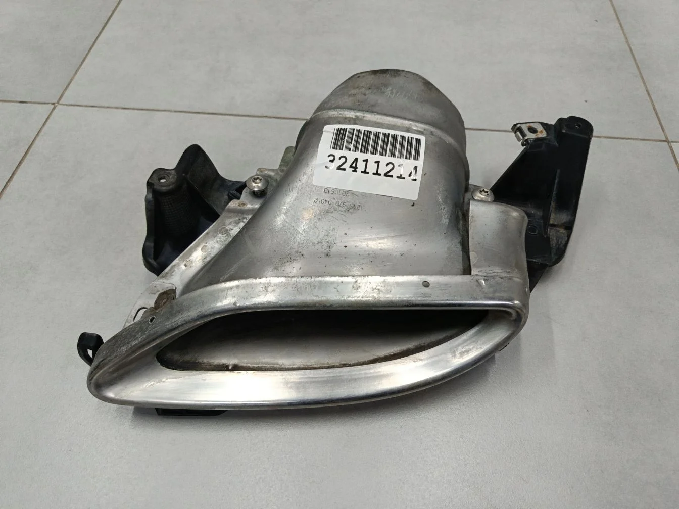 Насадка глушителя заднего левого для Mercedes E-klasse W212 2009-2016