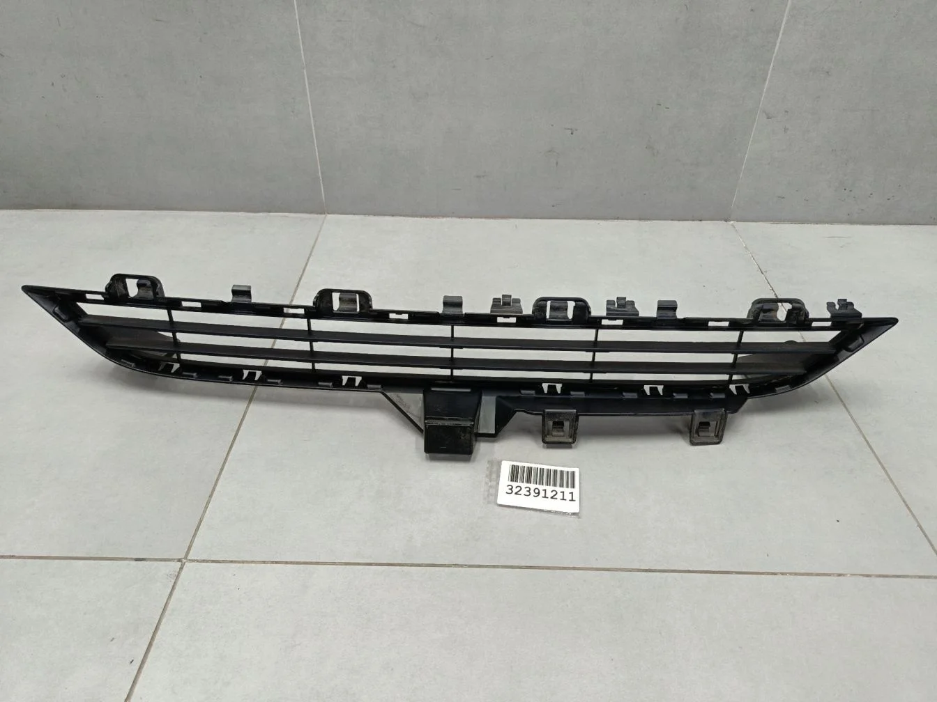 Решётка в бампер центральная для BMW X5 F15 2013-2018