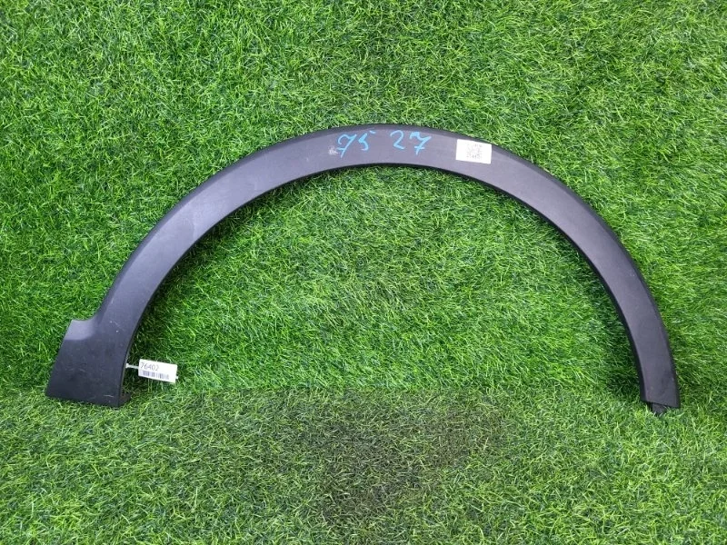 Накладка крыла Renault Captur 2013 638122786R J87 H5F, передняя правая