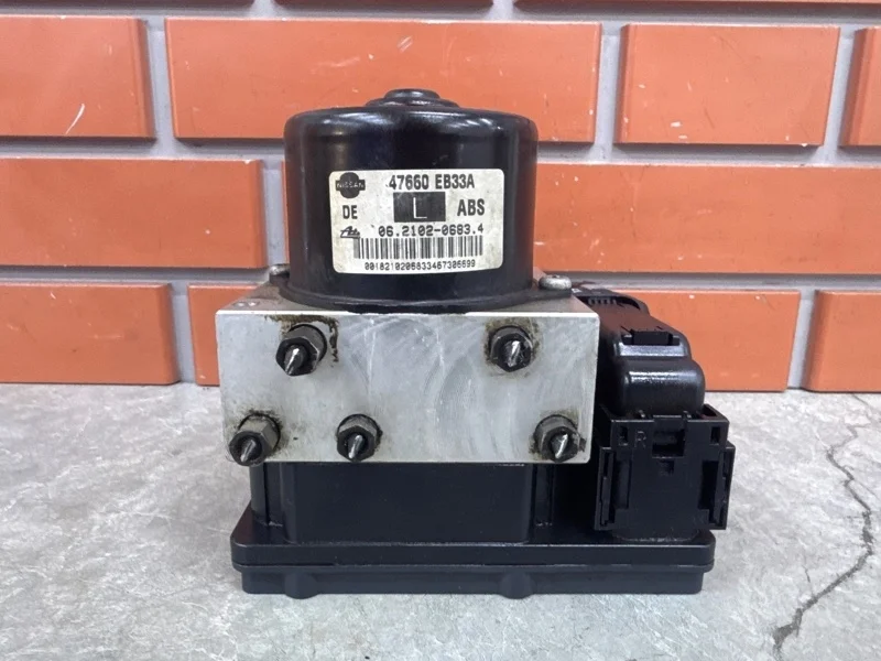 Блок ABS Nissan Navara 2006 47660EB33D D40 2.5 YD25DDTI