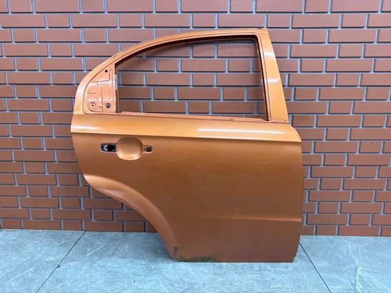 Дверь Chevrolet Aveo 2007 96648860 T250 1.2 B12S1, задняя правая