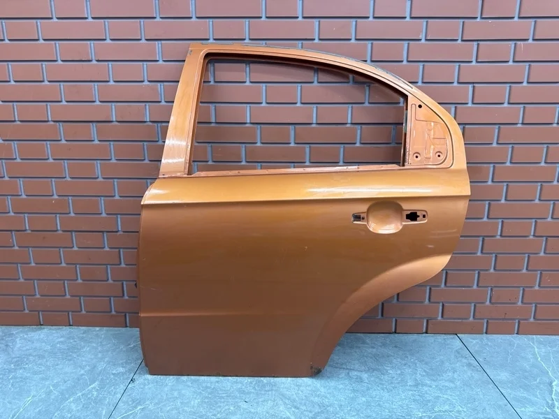 Дверь Chevrolet Aveo 2007 96648859 T250 1.2 B12S1, задняя левая