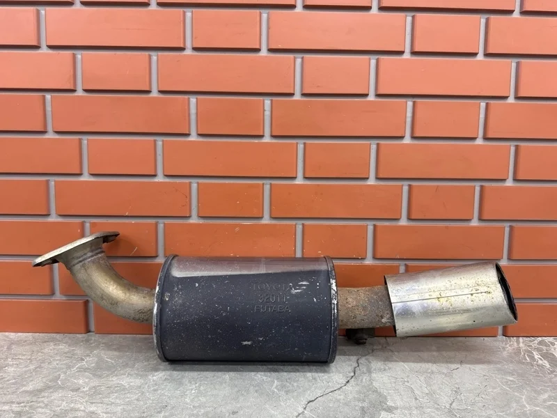 Глушитель Lexus RX350 2007 1743020100 XU30 3.5 2GR-FE