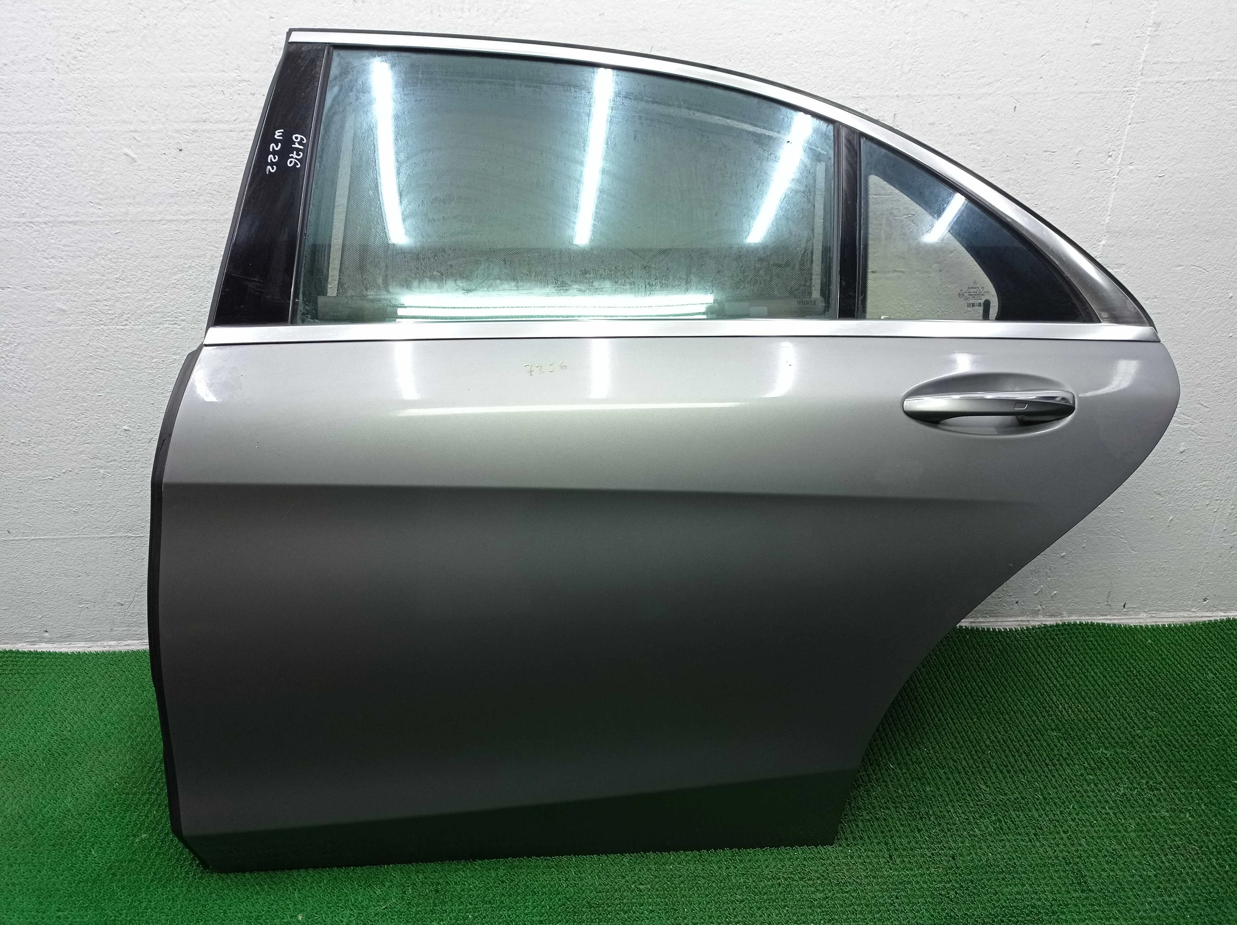 Дверь задняя левая Mercedes S-Klasse (W222) 2013 - 2018 бензин 4.6 Автомат