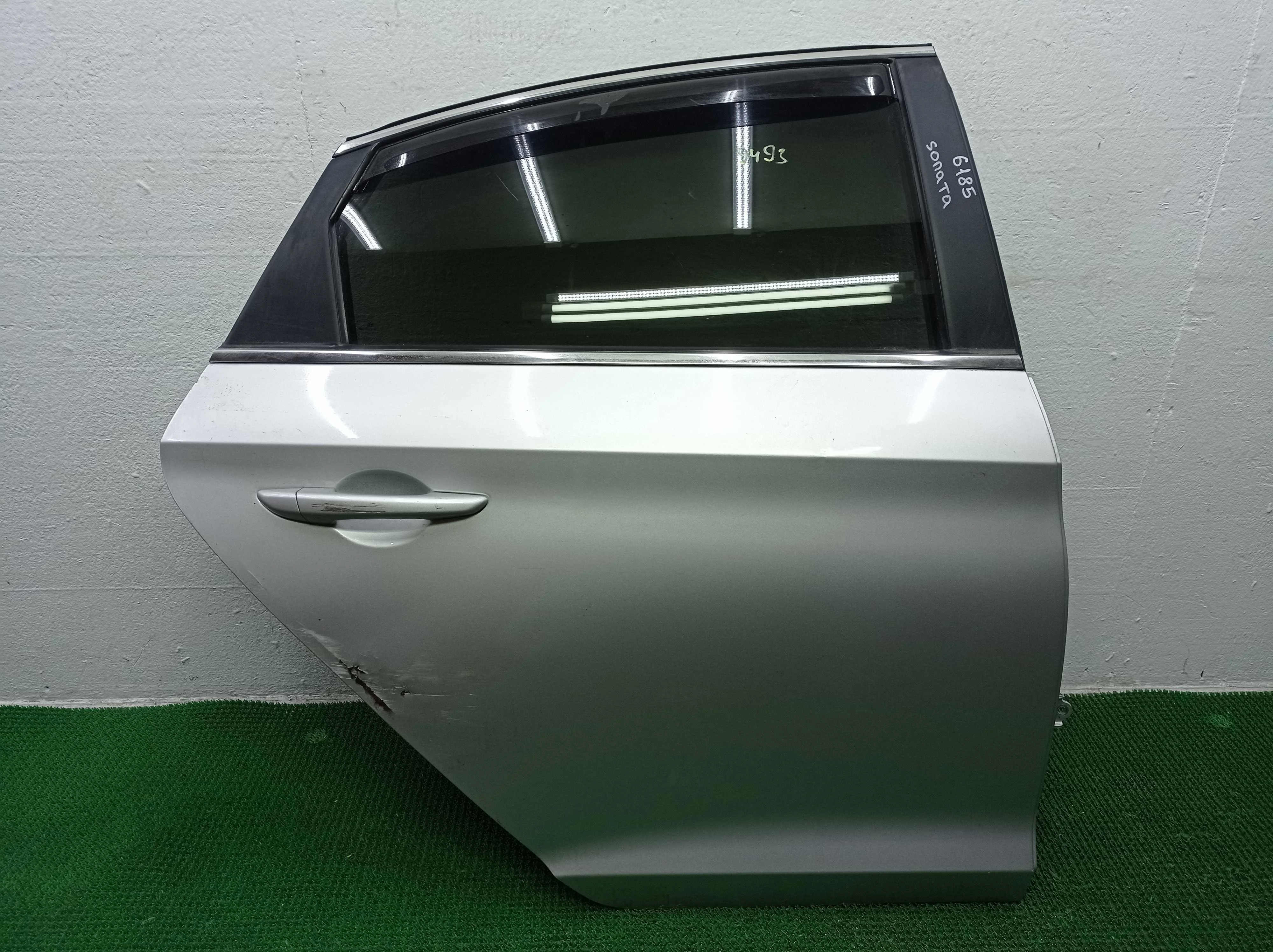 Дверь задняя правая Hyundai Sonata VII (LF) 2014 - 2017 бензин 2.0 Автомат