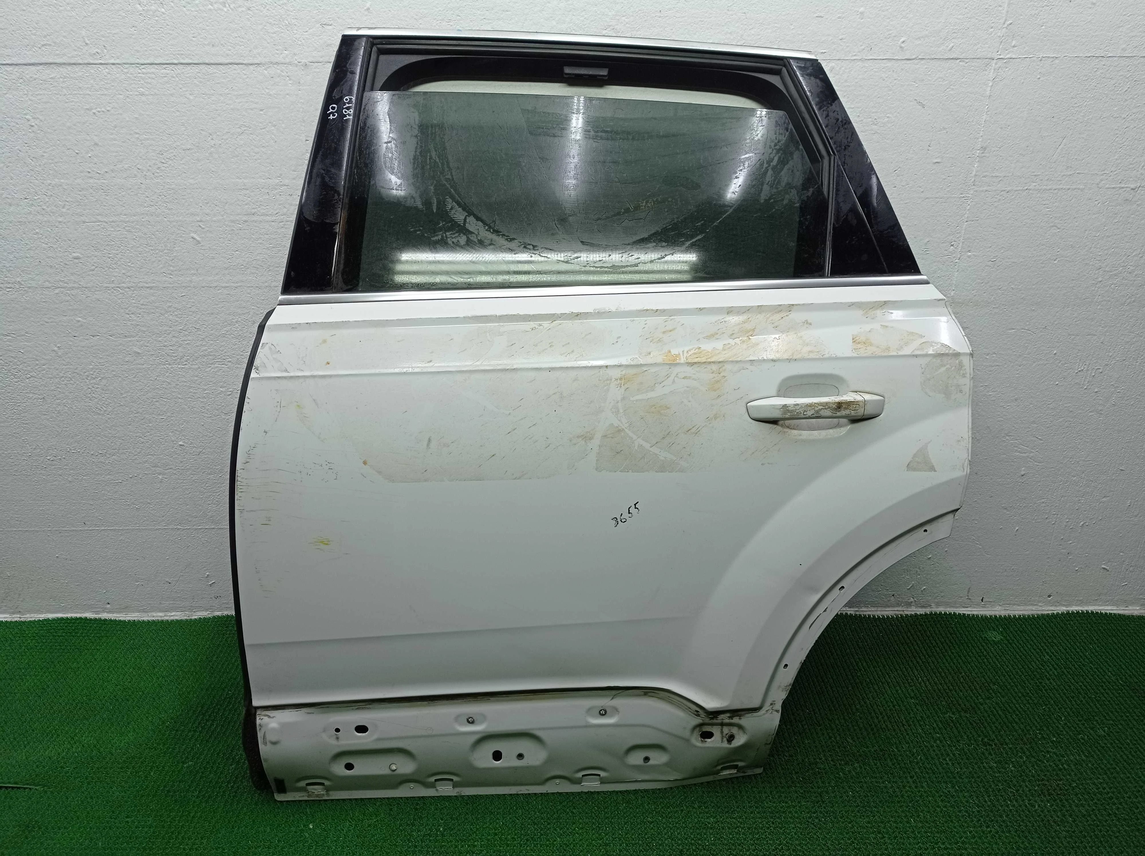 Дверь задняя левая Audi Q7 (4MB) 2015 - 2020 бензин 3.0 Автомат