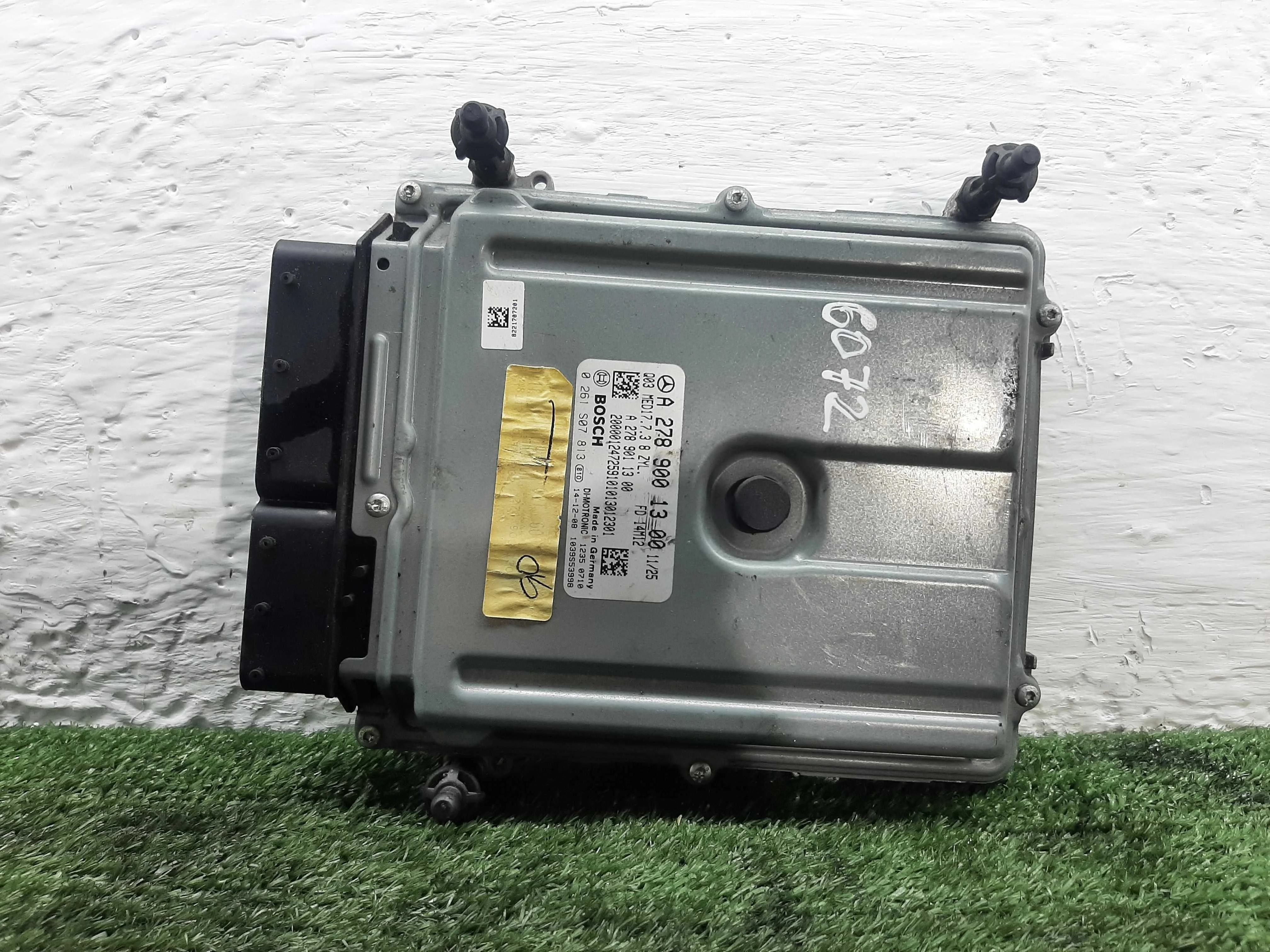 Блок управления ДВС Mercedes GL (X166) 2012 - 2016 бензин 6.3 Автомат