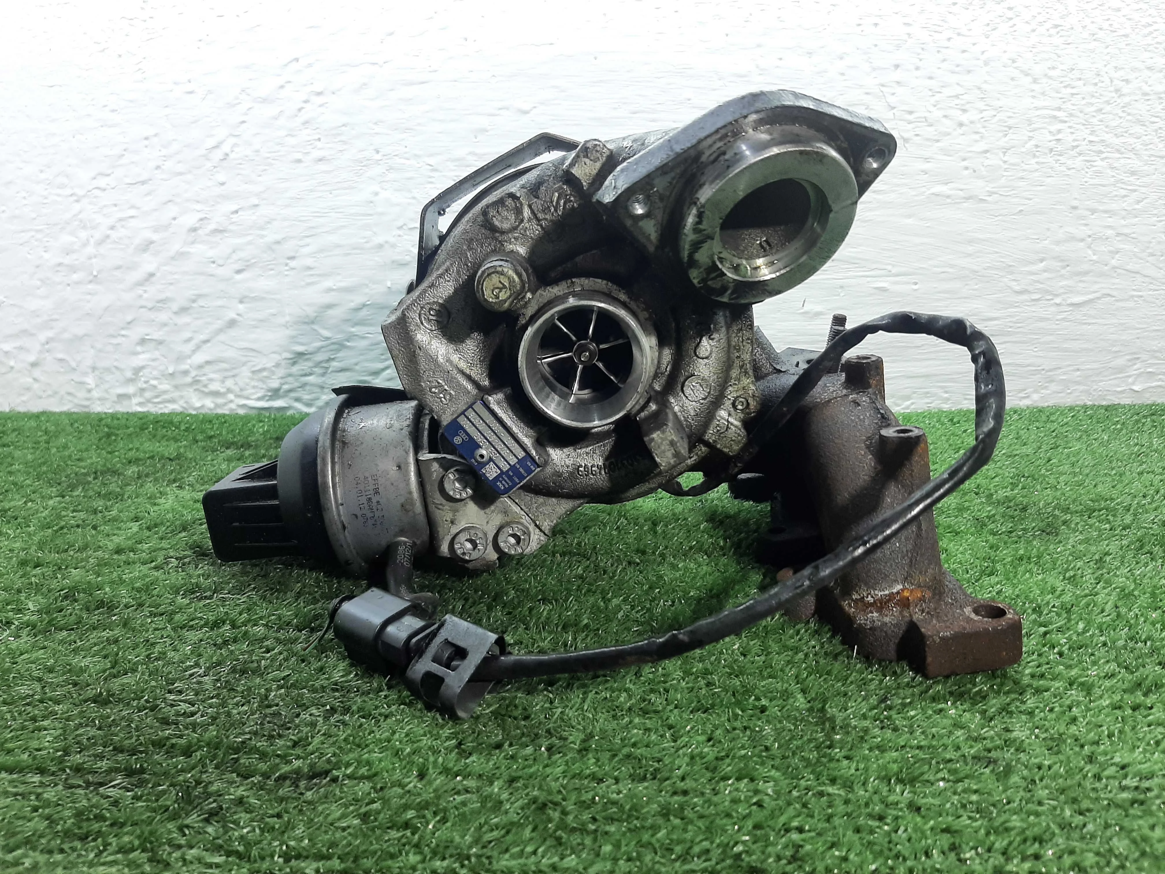 Турбина Audi A4 B8 (8K2) рестайлинг 2012 - 2015 дизель 2.0 Вариатор