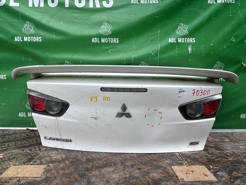 Крышка багажника Mitsubishi Lancer 10 2007-2017 5920A061