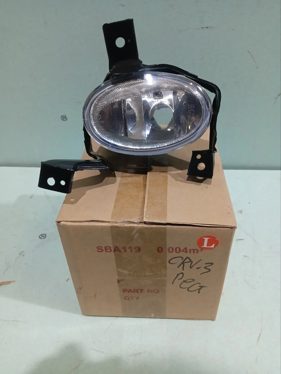 Фара Птф Honda CR-V 3 2009-2012 33950SWWE11, левая