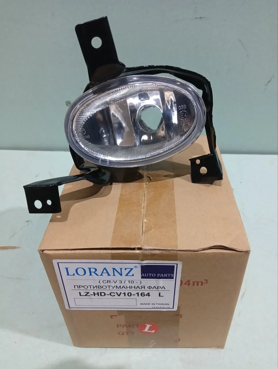 Фара Птф Honda CR-V 3 2009-2012 33950SWWE11, левая