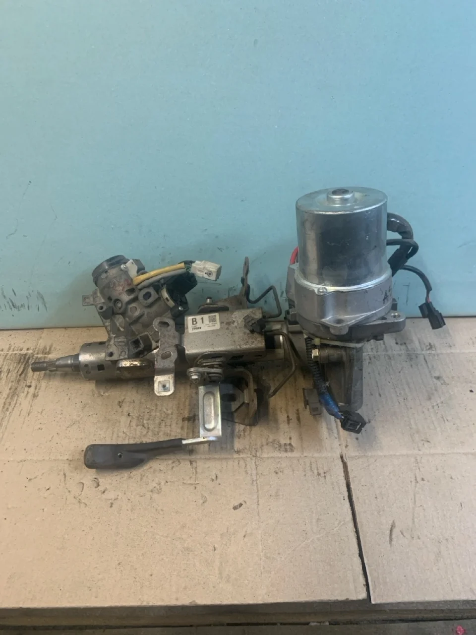 Электроусилитель руля Mitsubishi ASX 2010-2020 6400D185