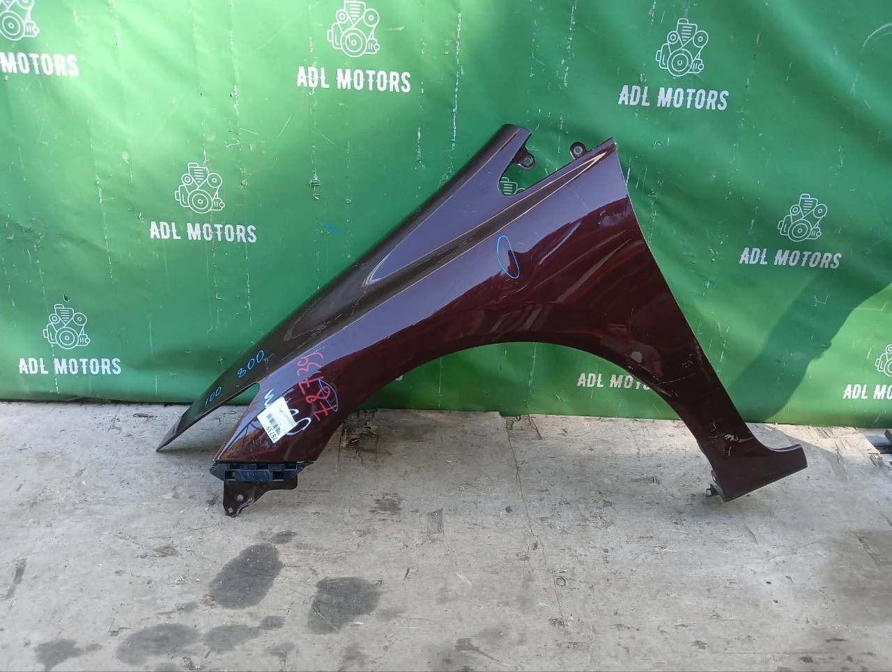 Крыло Honda Civic 9 2012-2015 60261TS6H00ZZ 4D, переднее левое