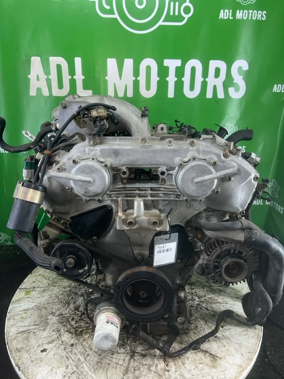 Двигатель Nissan Murano Teana 2008-2012 10102JP0A1 VQ35DE