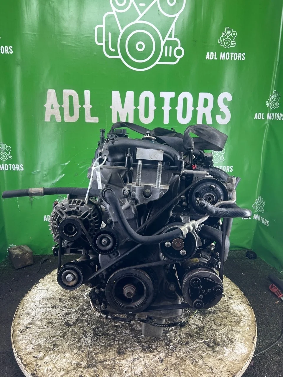 Двигатель Ford Mondeo 4 2007-2014 1469080 4 SEBA 2.3Л 160ЛС