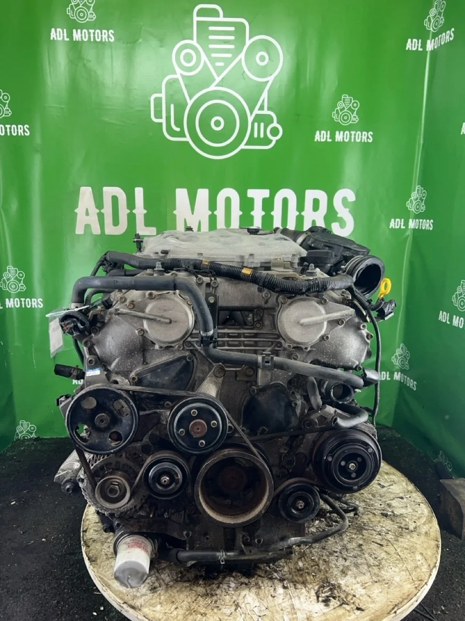 Двигатель Infiniti FX35 M35 2003-2008 10102JP0A1 VQ35DE