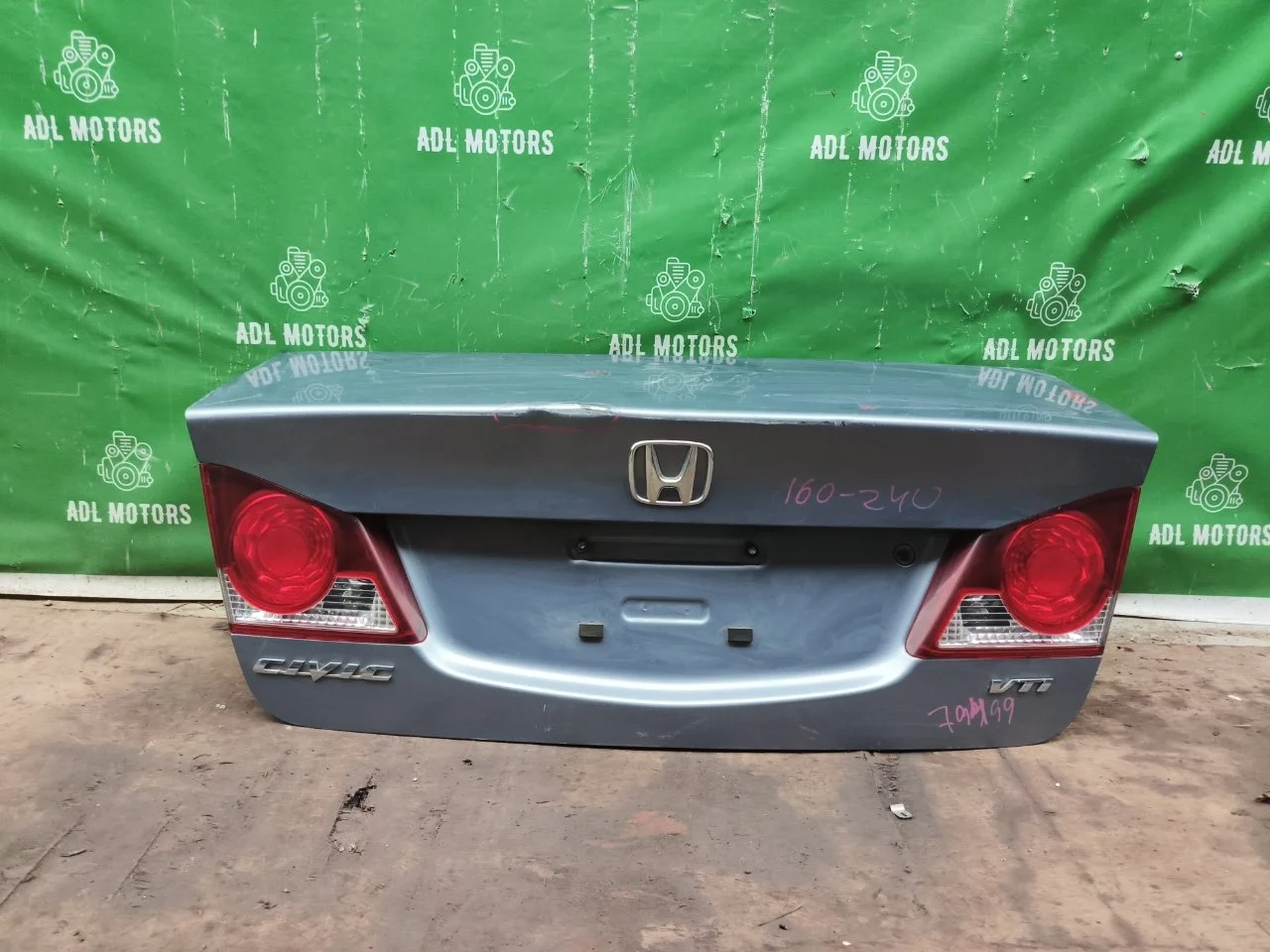 Крышка багажника Honda Civic 8 2006-2008 68500SNBG10ZZ FD1 4D