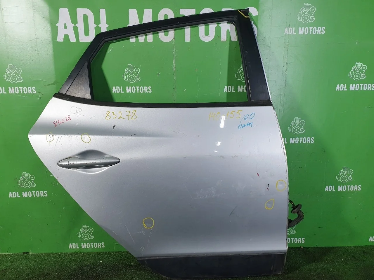 Дверь Hyundai ix35 2009-2015 770042Y000 1ПОКОЛЕНИЯ, задняя правая