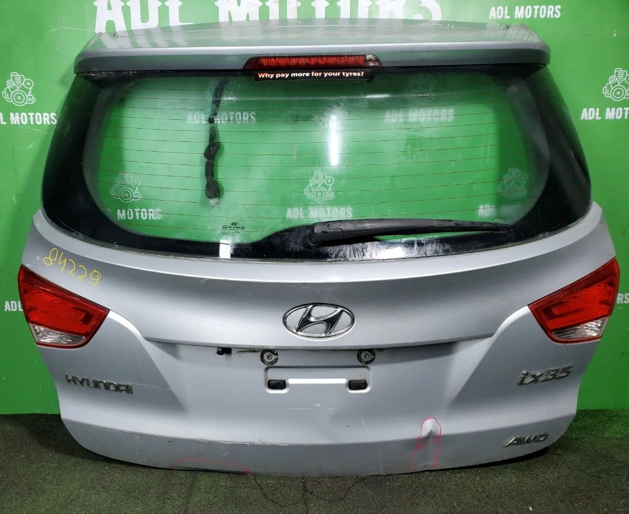 Крышка багажника Hyundai IX35 2010-2015 737002S030