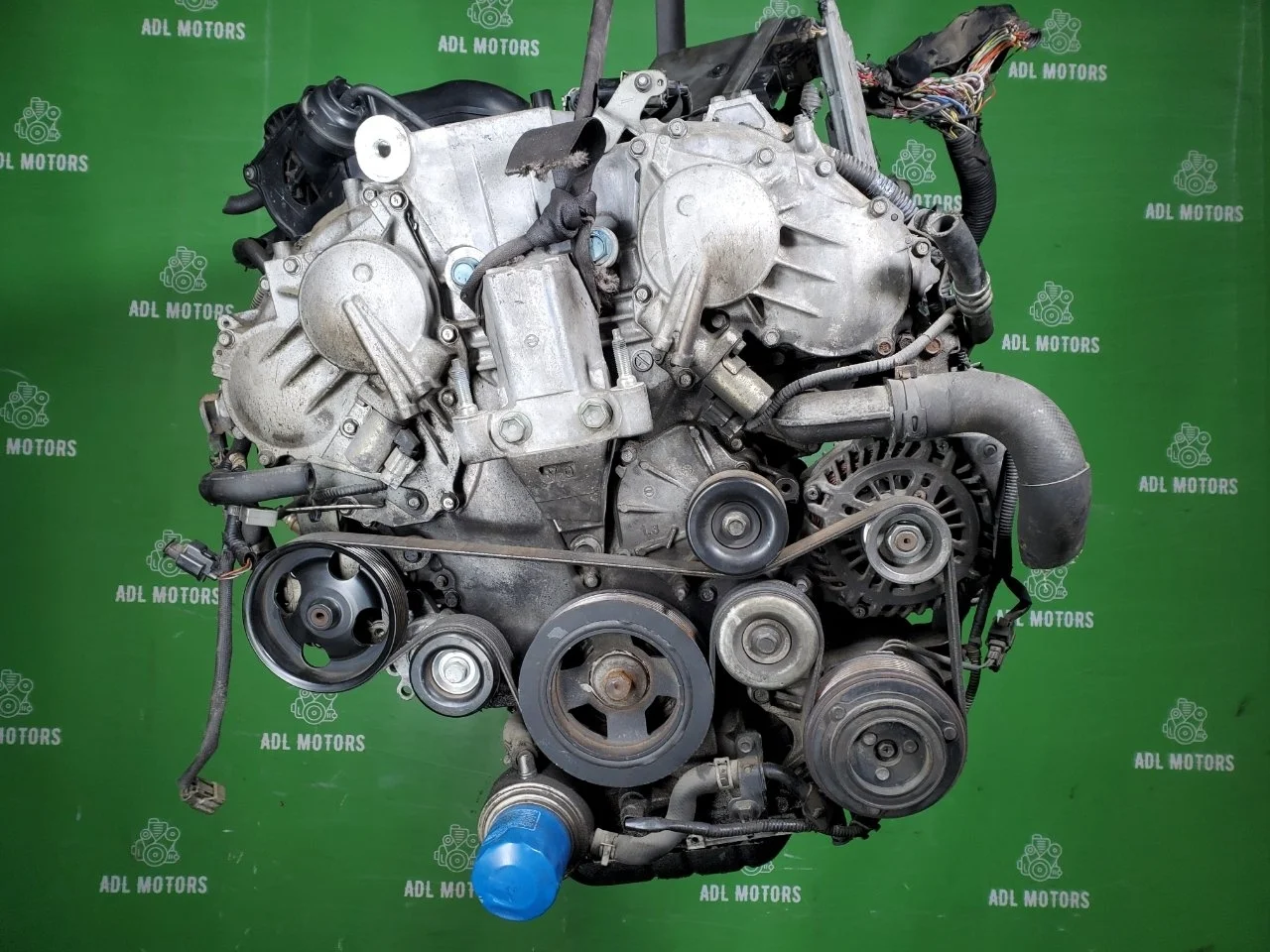 Двигатель Nissan Murano Teana 2008-2012 10102JP0A2 VQ35DE