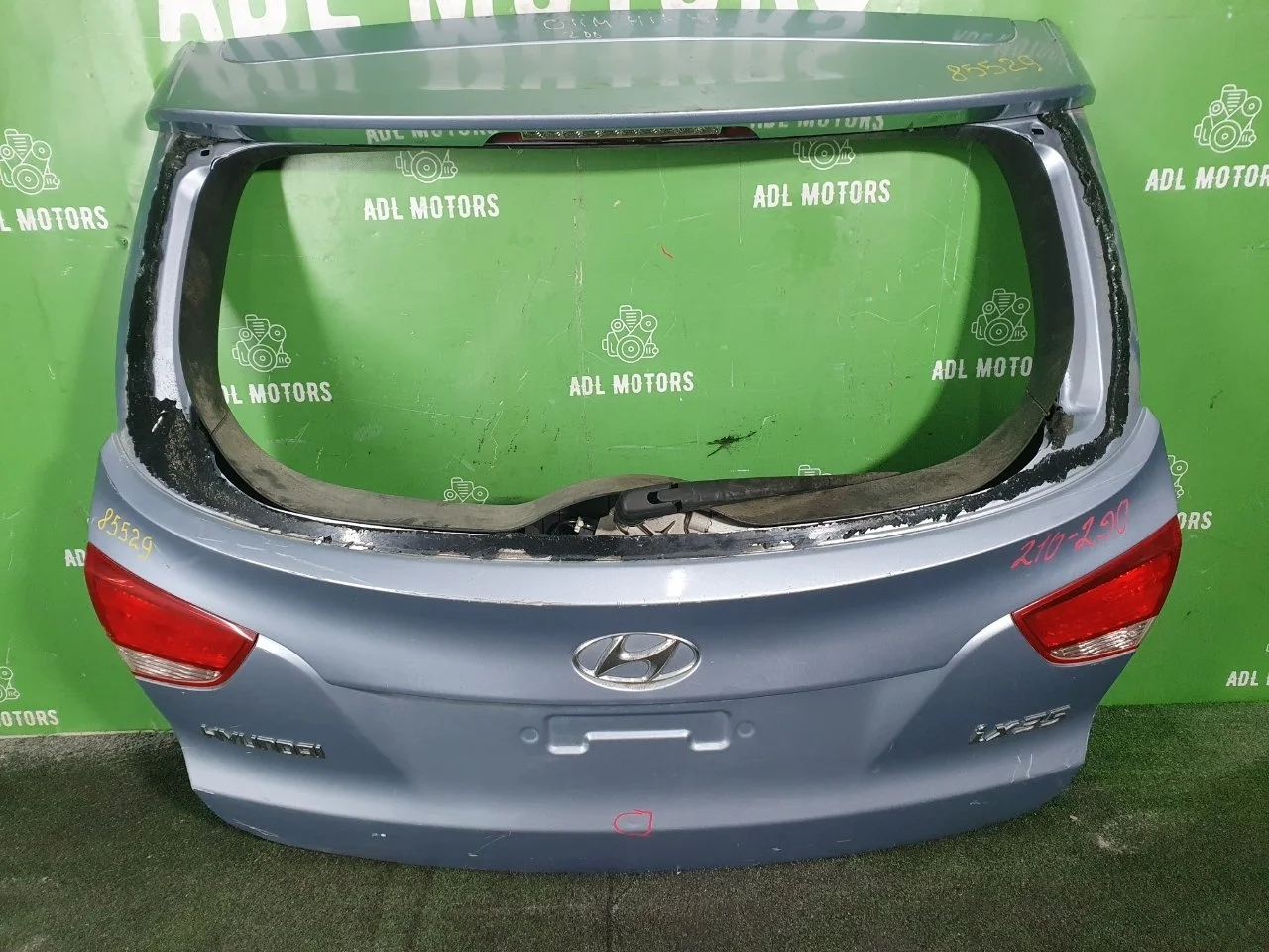 Крышка багажника Hyundai IX35 2010-2015 737002S030