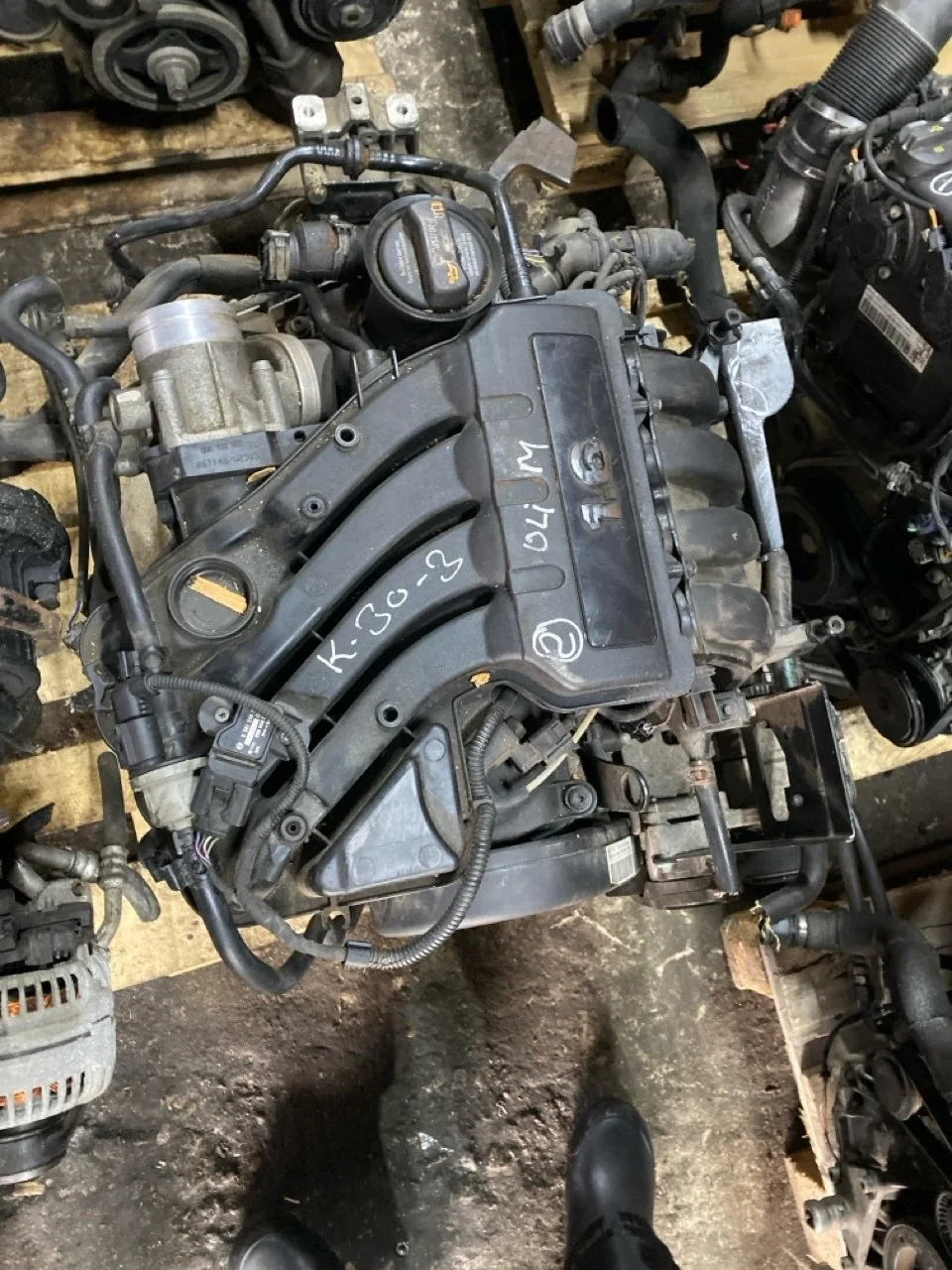 Двигатель Skoda Octavia 2008-2013 VAG A5 BSE