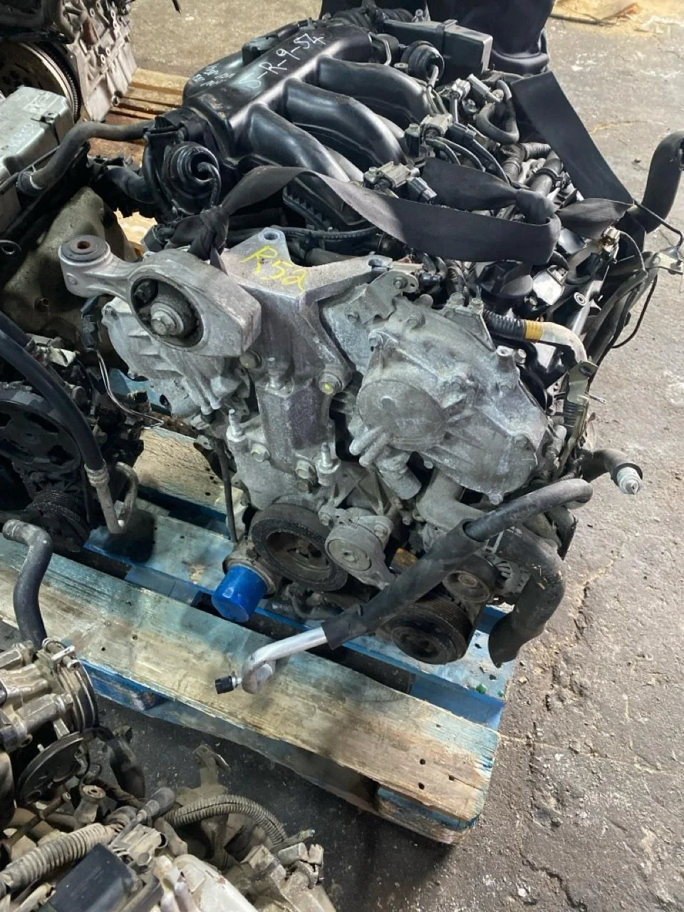 Двигатель Nissan Murano Teana 2008-2012 10102JP0A2 VQ35DE