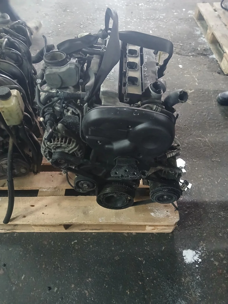 Двигатель Opel Astra 1999-2006 93173806 G Z18XE 1.8Л 125ЛС