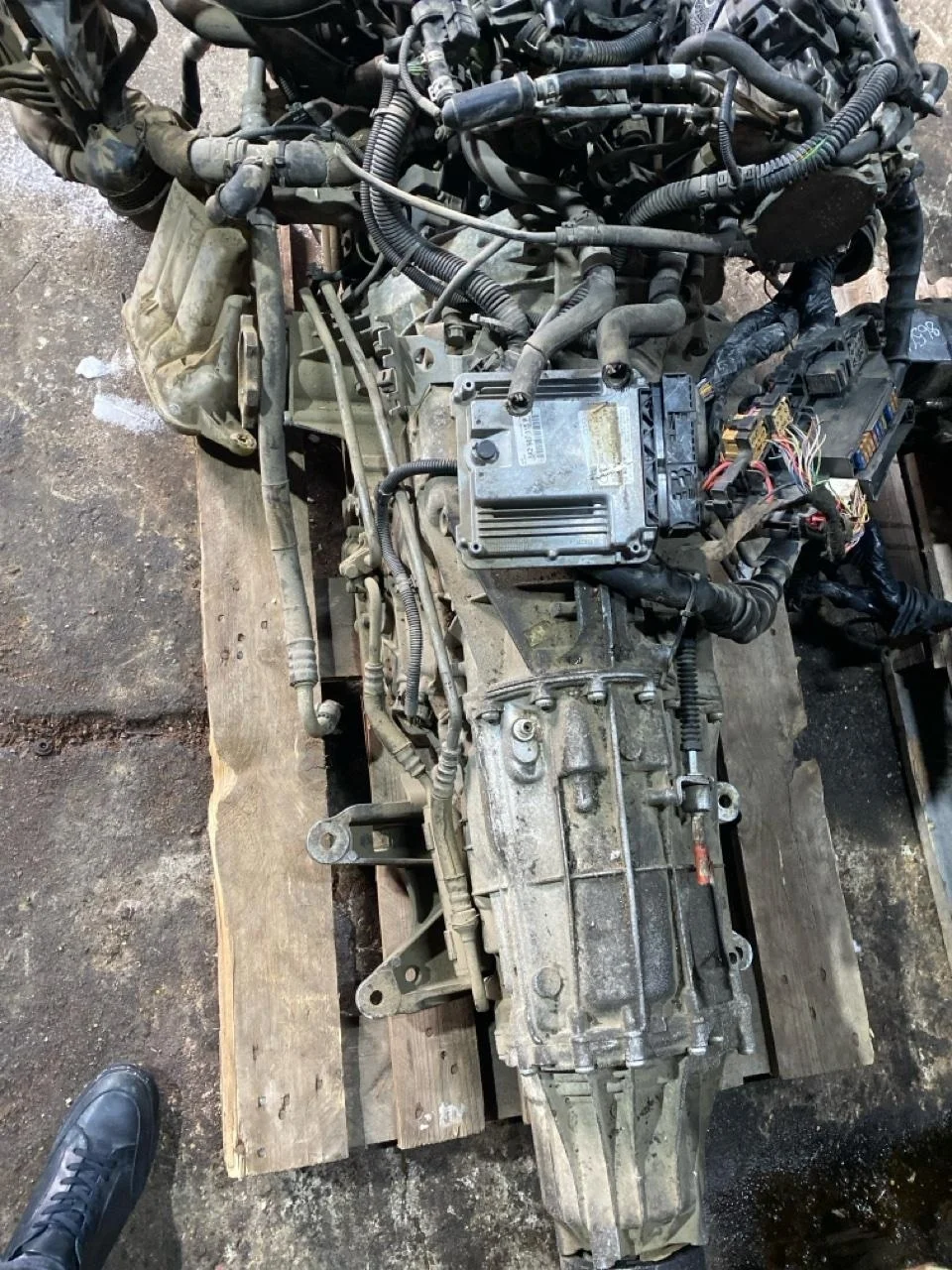 КПП DSG Audi A4 B8 A5 8T 2008-2012 0B5300058P CDN