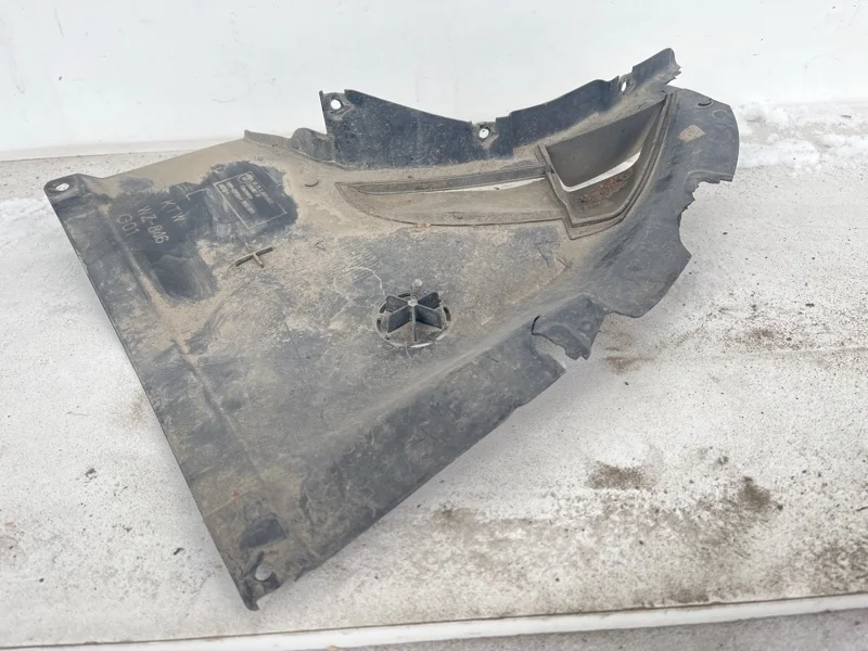 Локер (подкрылок) BMW X3 2017-2024 51717445679 G01, передний левый