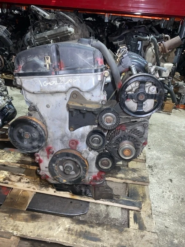 Двигатель Mitsubishi Outlander XL 4B12