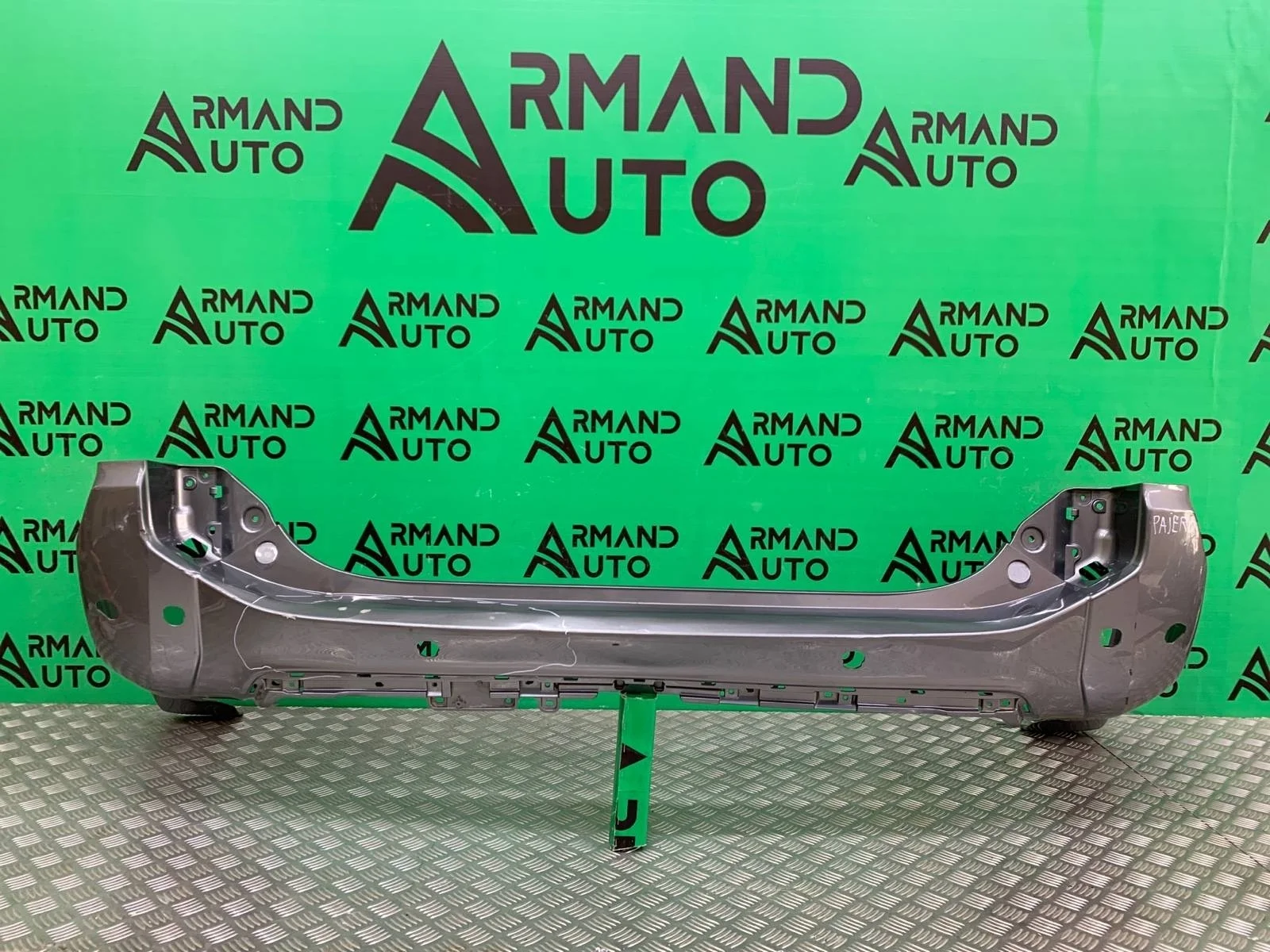 Бампер Mitsubishi pajero Sport 2015-2021 3