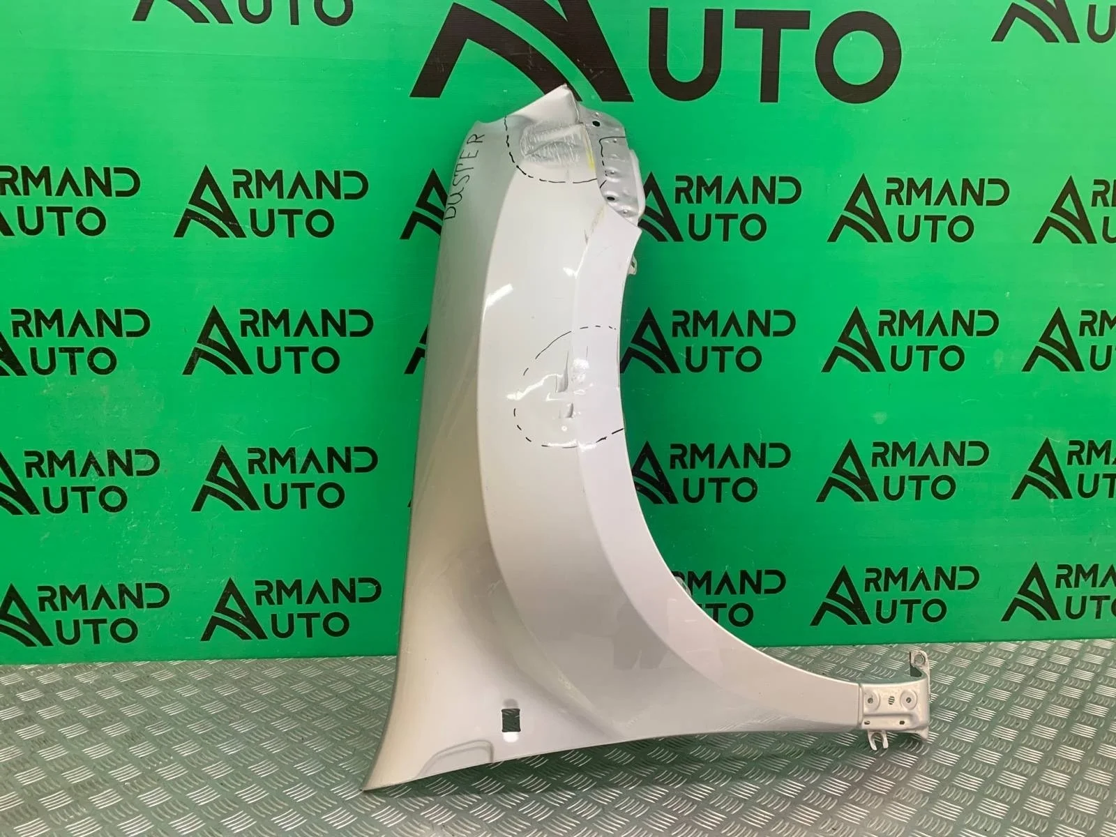 Крыло Renault Duster 2010-2021