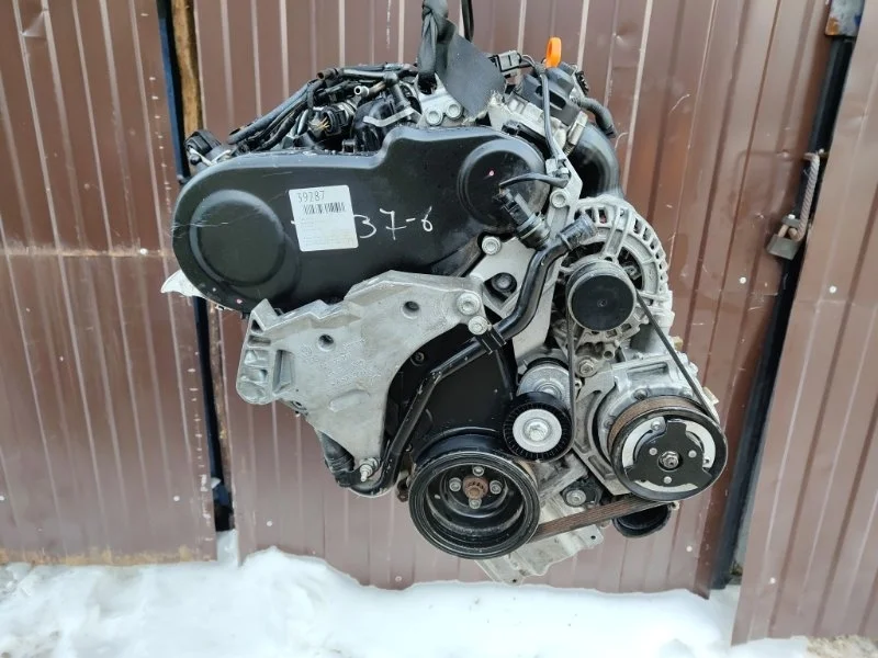 Двигатель Skoda Superb 2