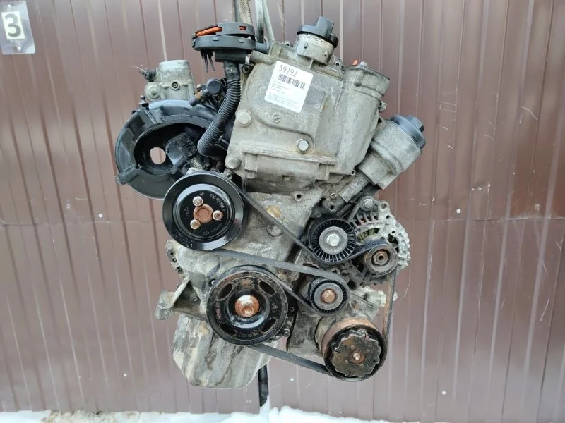 Двигатель Volkswagen Polo 4