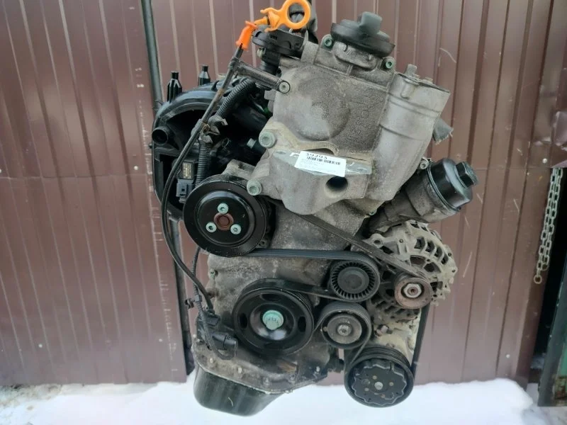 Двигатель Skoda Fabia 4