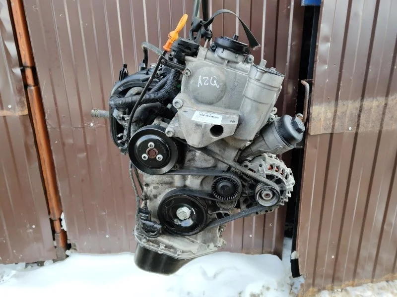 Двигатель Skoda Fabia 4