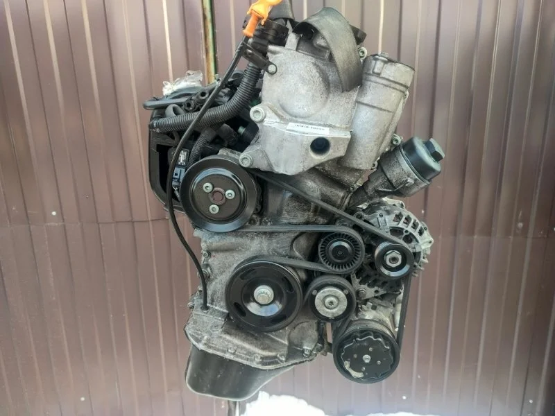 Двигатель Skoda Fabia 4