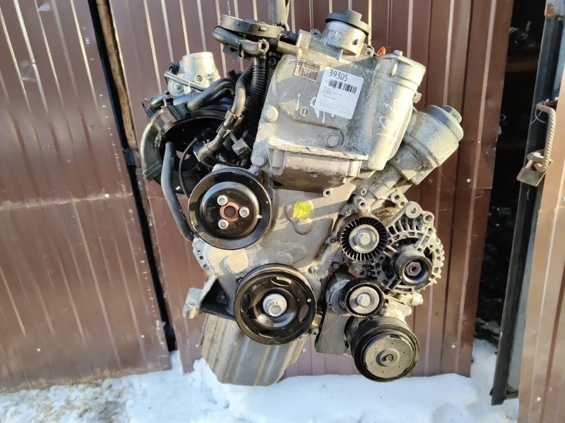 Двигатель Volkswagen Polo 4