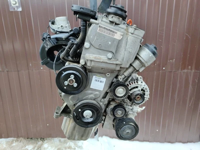 Двигатель Volkswagen Polo 4