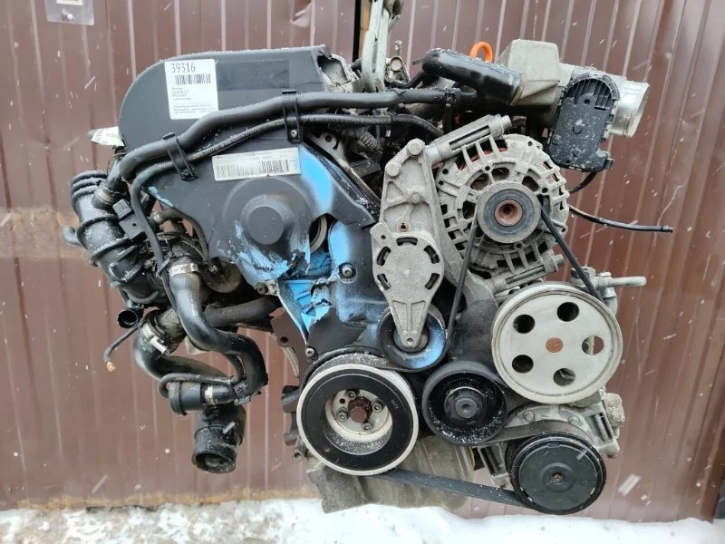 Двигатель Audi A4 B6