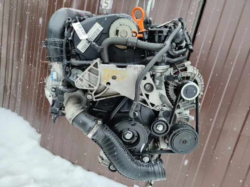 Двигатель Volkswagen Passat B6