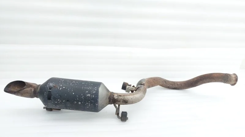 Глушитель Toyota Land Cruiser 2019 URJ202