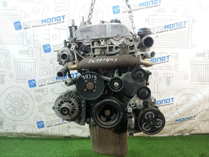 Двигатель SsangYong Kyron 6640102898 D20DT 664951 664.951 ЕВРО 3
