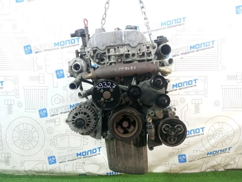 Двигатель SsangYong Kyron 6640102898 D20DT 664951 664.951 ЕВРО 3